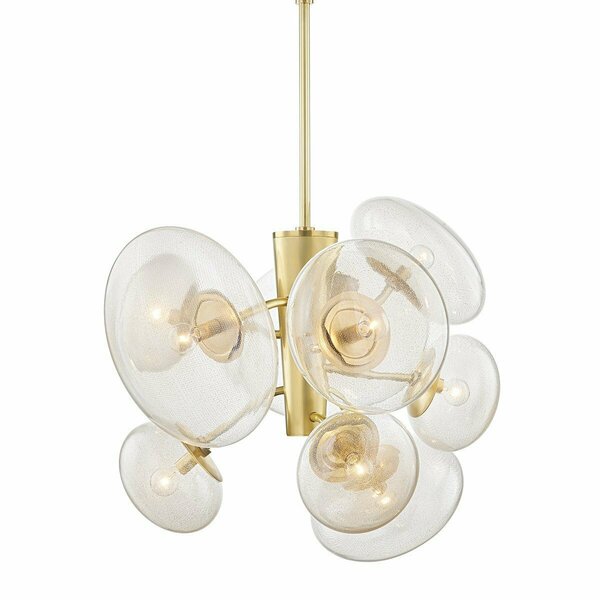 Hudson Valley 9 Light Pendant KBs1471809-AGB